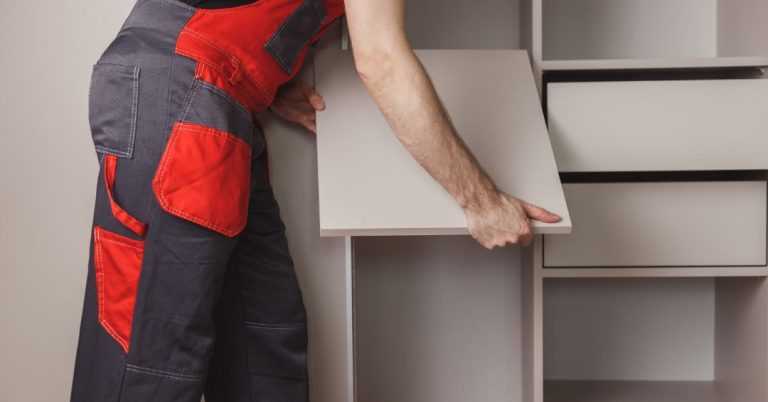 montagem de guarda roupa em Aparecida de Goiânia